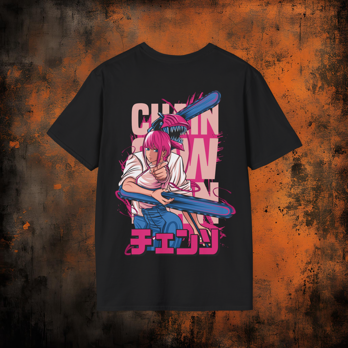 Chainsaw Man - Denji - Makima | Anime Graphic Tee