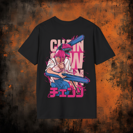 Chainsaw Man - Denji - Makima | Anime Graphic Tee