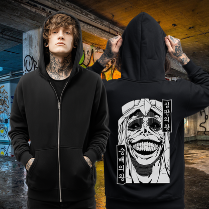 Solo Leveling Zip Up Hoodie