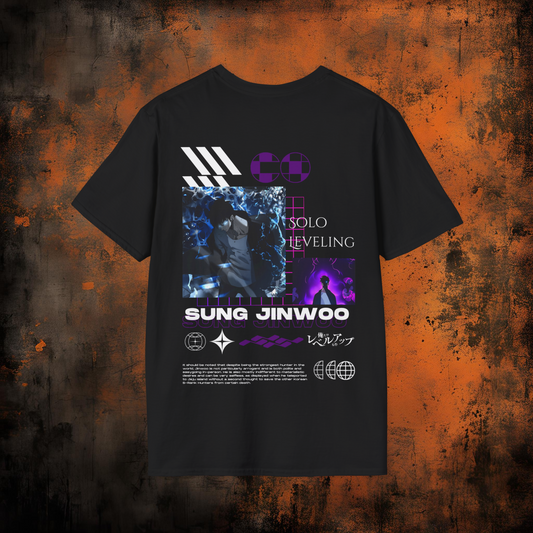 Solo Leveling -  Sung Jin-woo v2 | Anime Graphic Tee