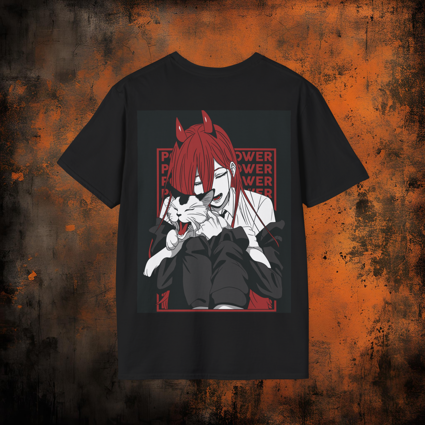 Chainsaw Man - Power - Gato - Cat | Anime Graphic Tee