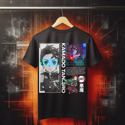 Demon Slayer - Tanjiro Kamado v4 | Anime Graphic Tee