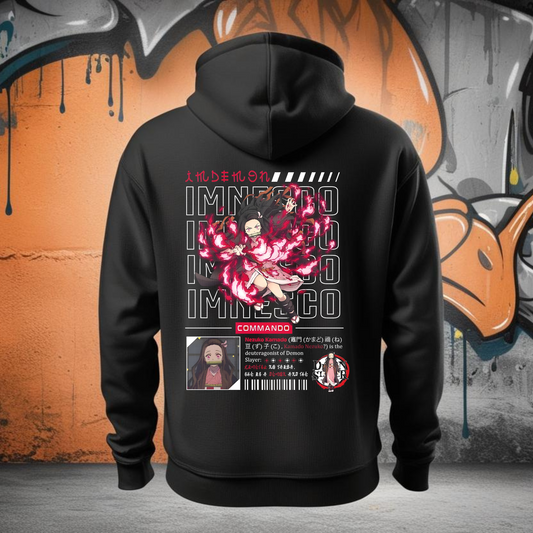 Demon Slayer - Nezuko Hoodie