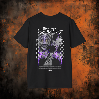 Solo Leveling - Sung Jinwoo - Purple | Anime Graphic Tee