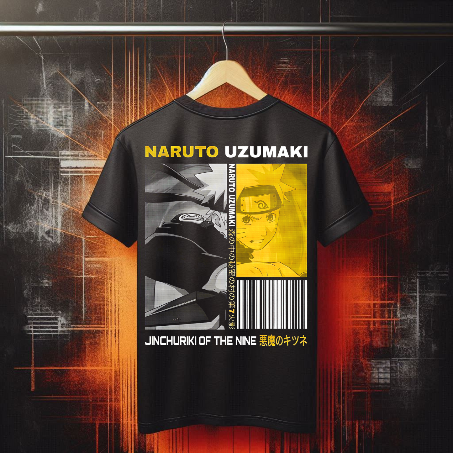 Naruto Uzumaki v2 | Anime Graphic Tee