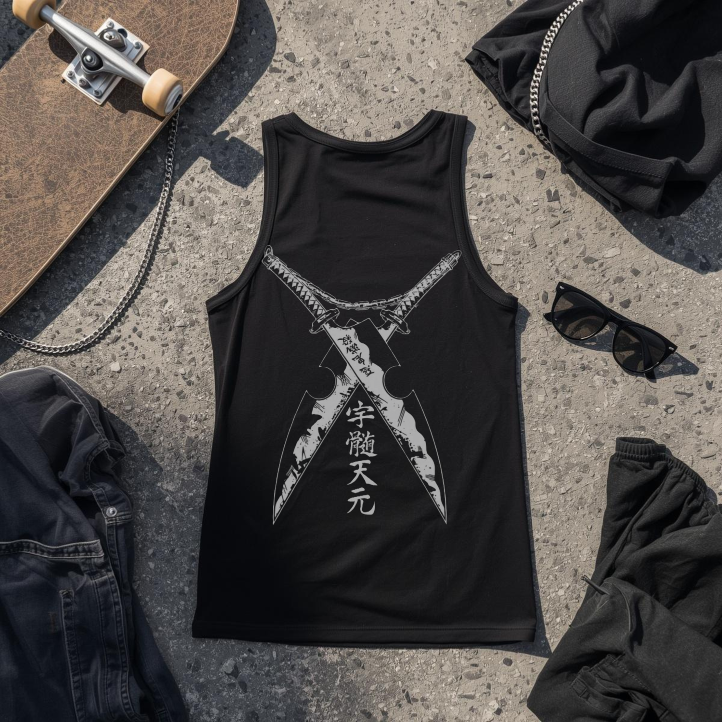 Tengen Tank Top