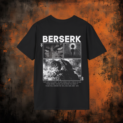 Berserk - Guts B+W | Anime Graphic Tee