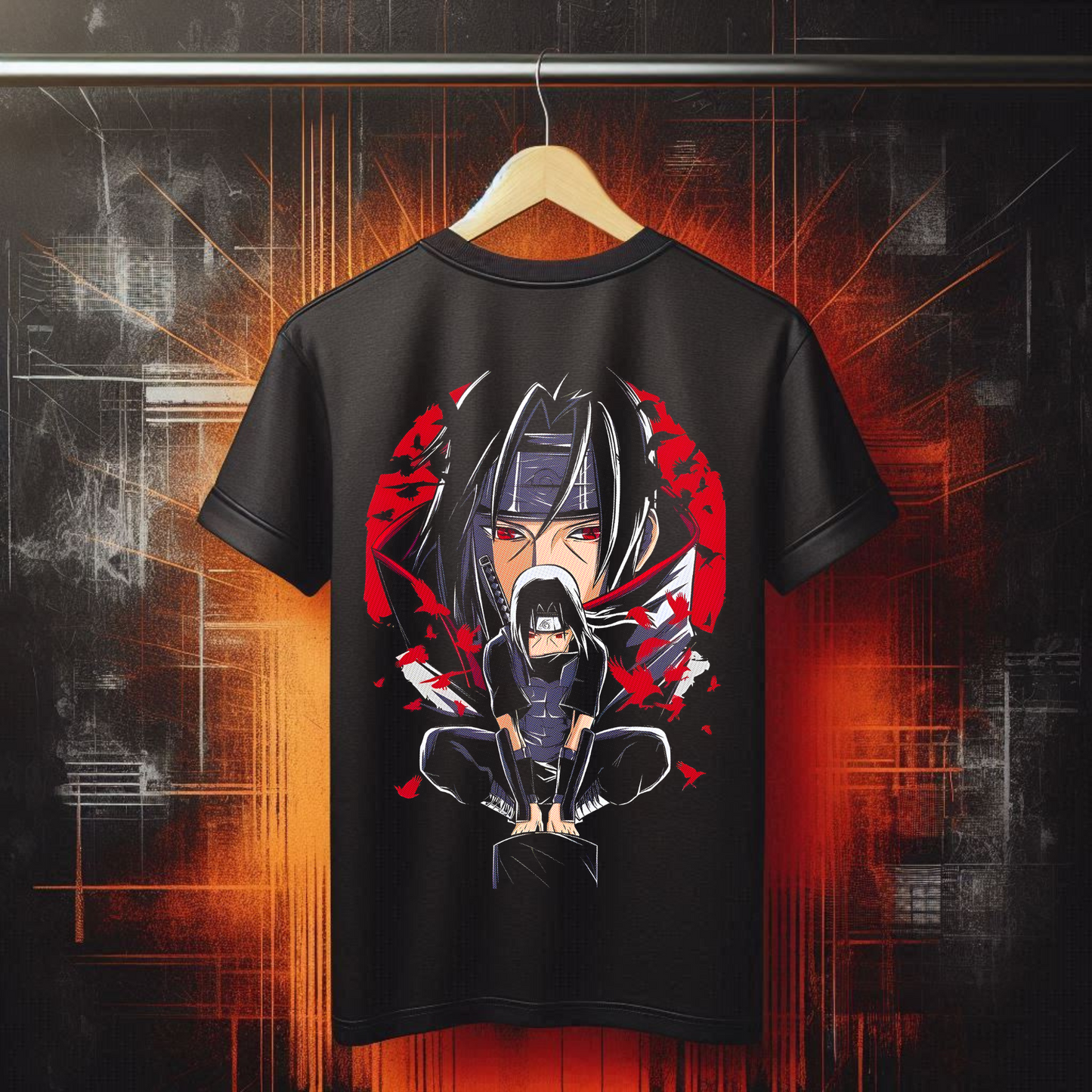 Naruto - Itachi - Anbu | Anime Graphic Tee