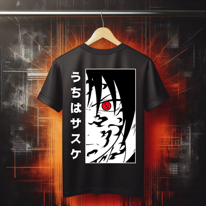 Naruto - Sasuke Uchiha - Curse Mark | Anime Graphic Tee