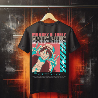 One Piece - Luffy v2 | Anime Graphic Tee