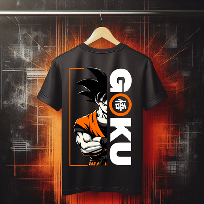 Dragon Ball - Goku v4 - Black | Anime Graphic Tee