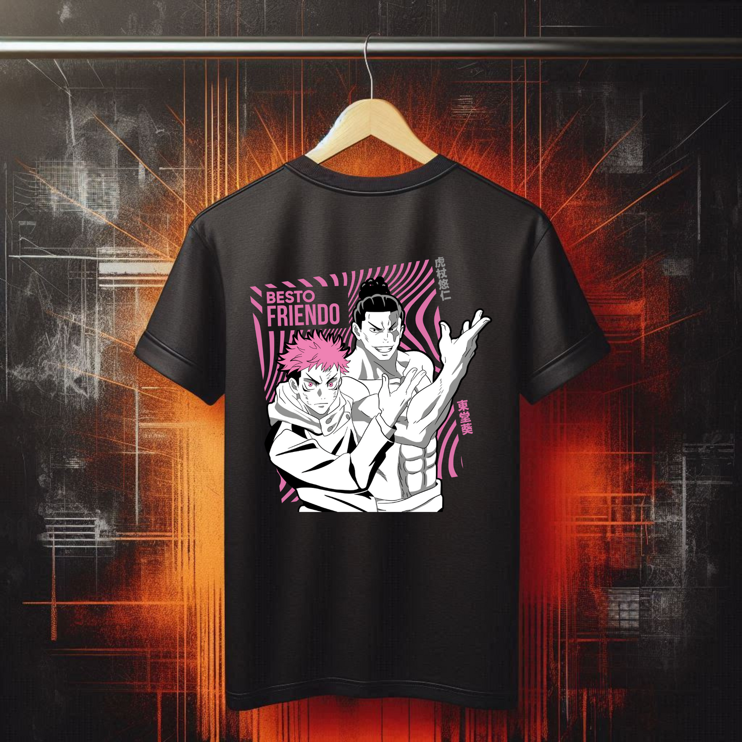 Jujutsu Kaisen - Yuji - Todo | Anime Graphic Tee