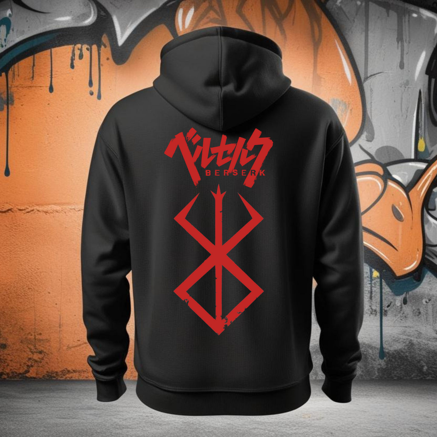 Berserk Logo Hoodie