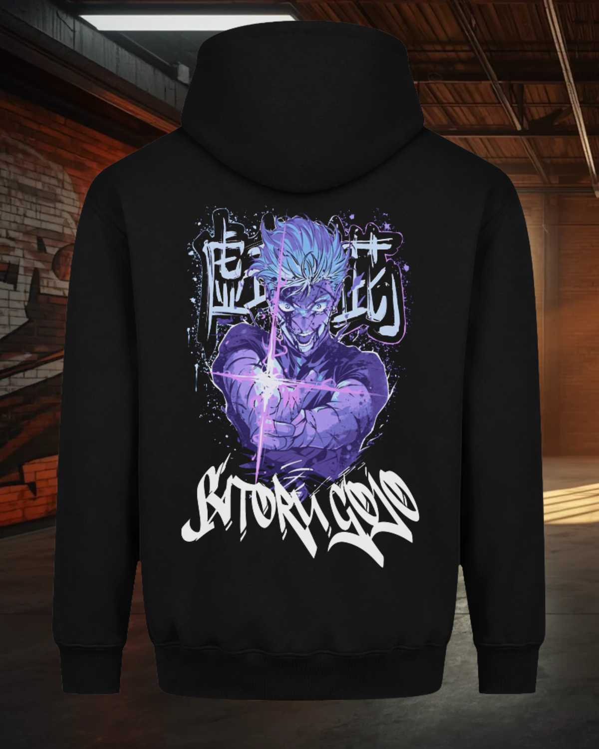 Jujutsu Kaisen Heavyweight Gojo Hoodie