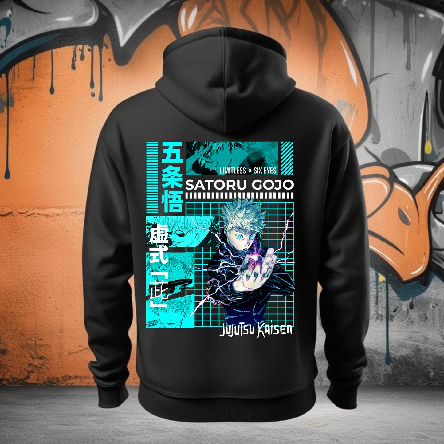 Jujutsu Kaisen - Gojo Hoodie