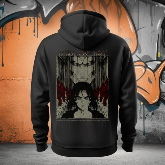 Attack on Titan - Eren Founding Hoodie