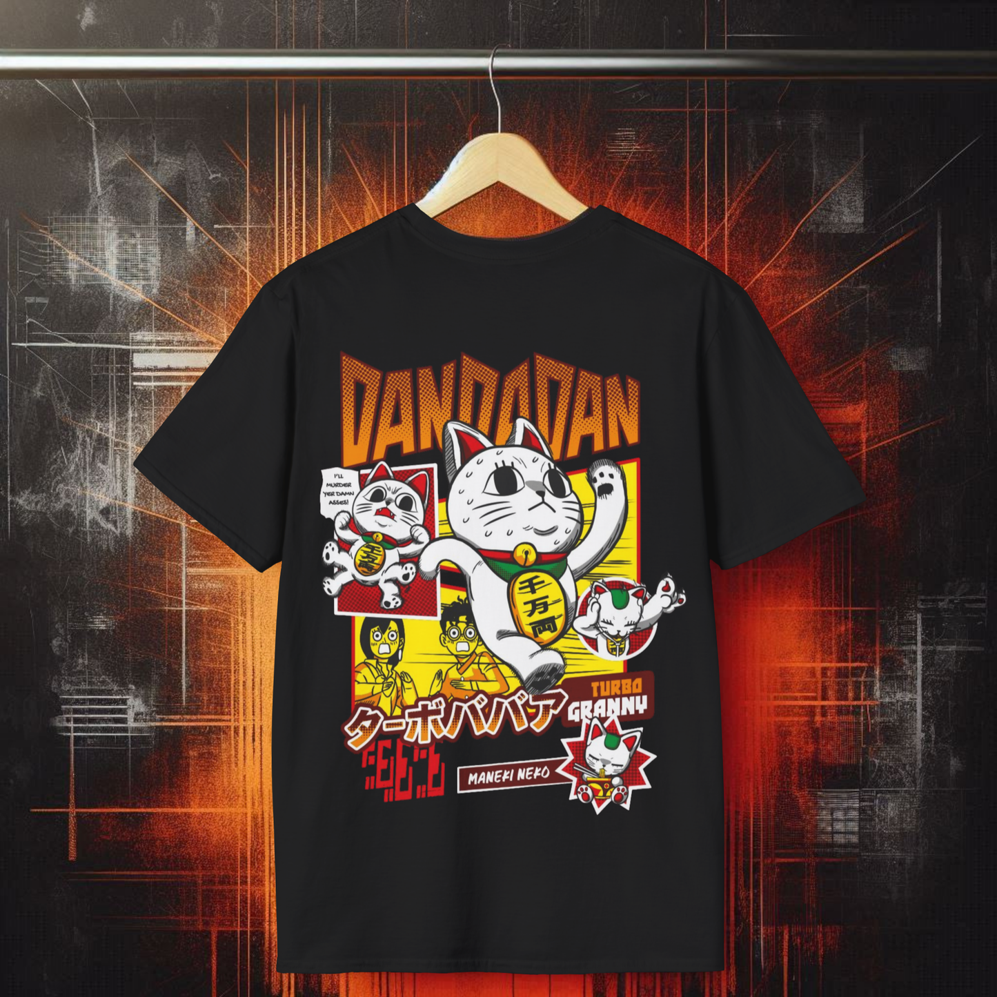 Dandadan Turbo Granny