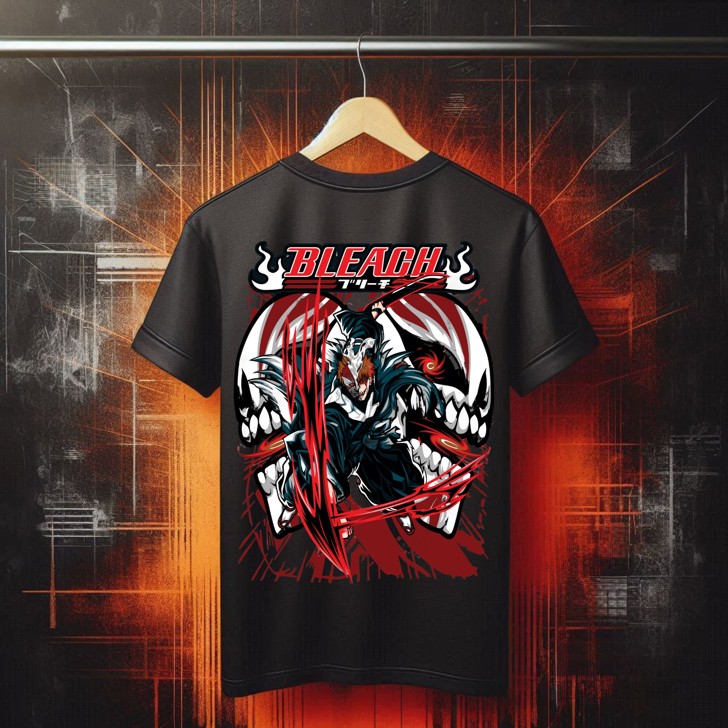 Bleach - Masks | Anime Graphic Tee