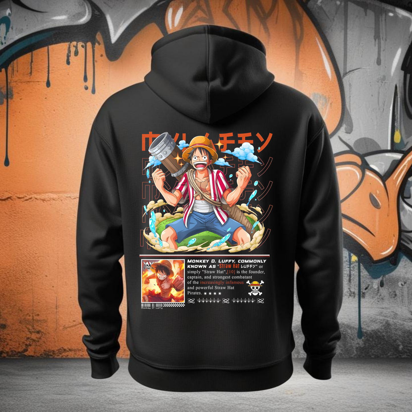 One Piece - Monkey D Luffy Hoodie