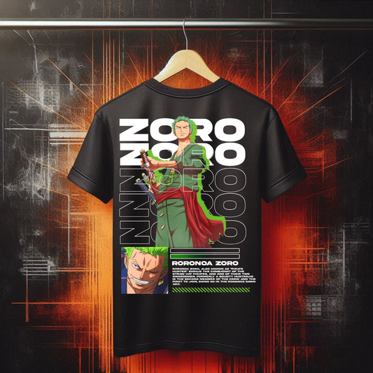 One Piece - Zoro v2 | Anime Graphic Tee