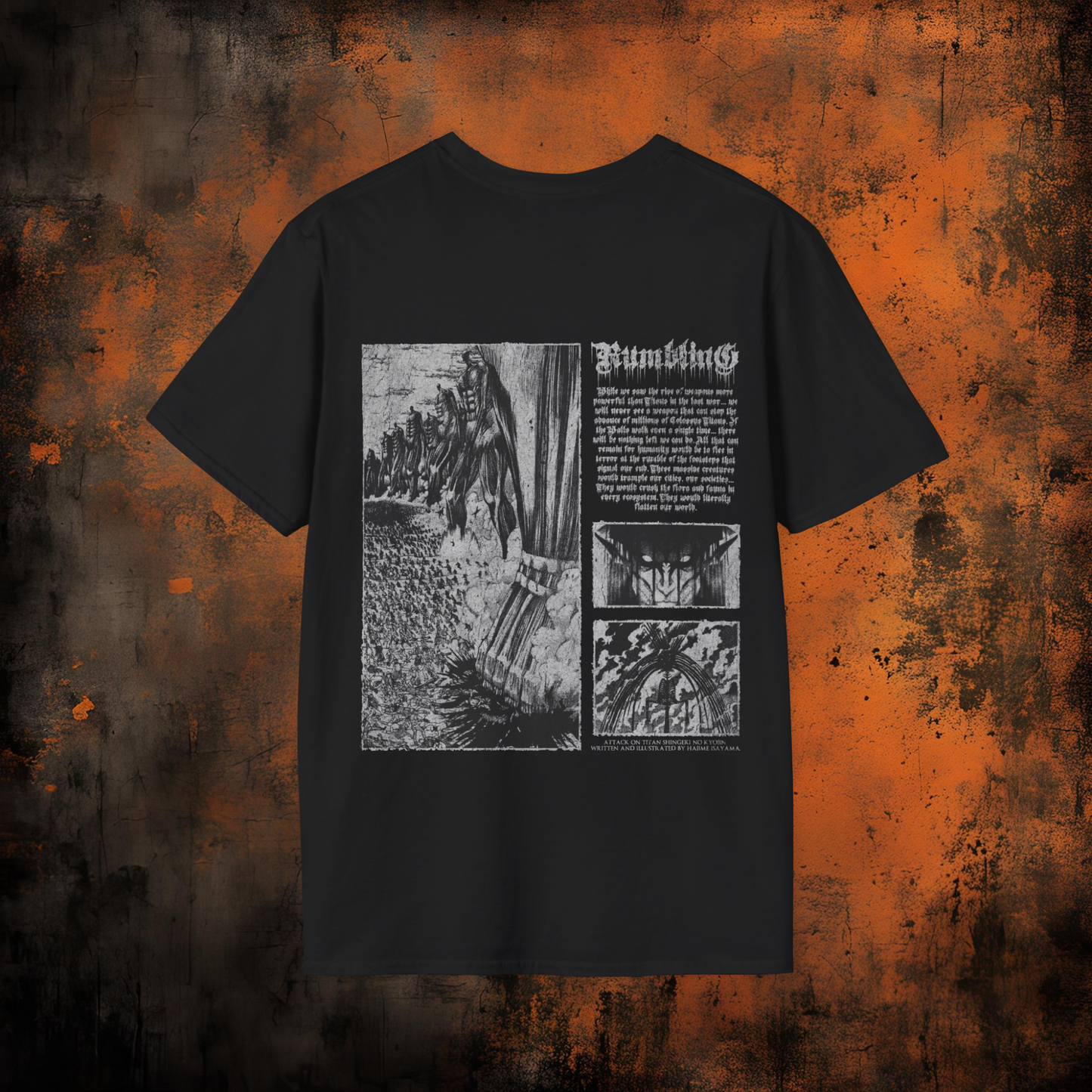 Attack on Titan - The Rumbling | Anime Graphic Tee