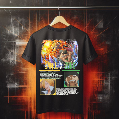 One Piece - Zoro vs Sanji | Anime Graphic Tee