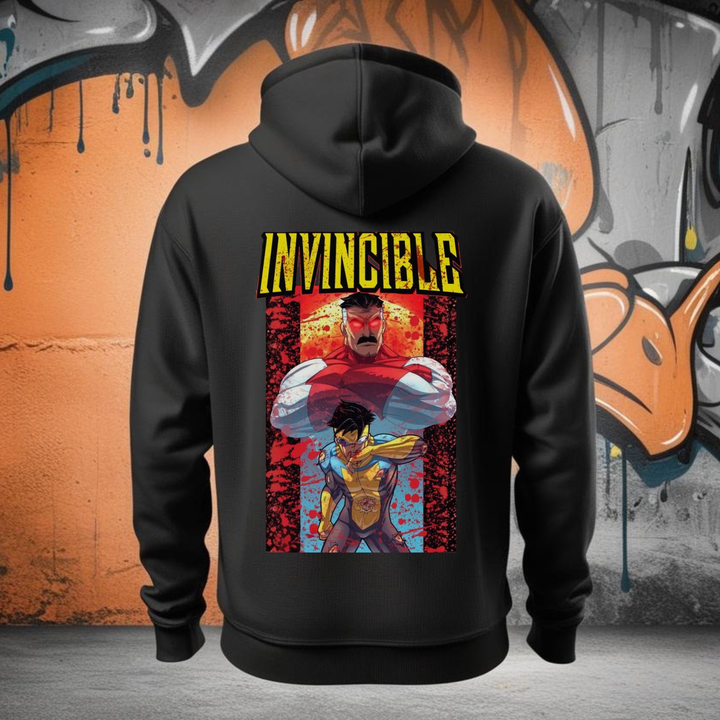 Invincible College Hoodie