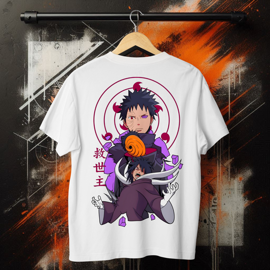 Naruto - Obito Uchiha | Anime Graphic Tee