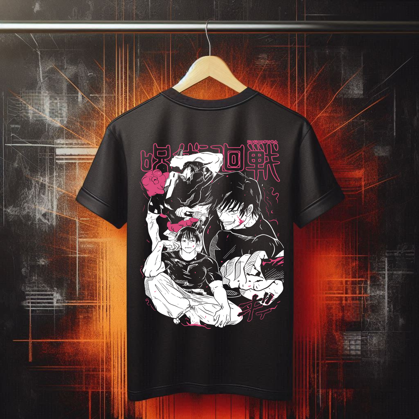 Jujutsu Kaisen - Toji Fushiguro v3 | Anime Graphic Tee