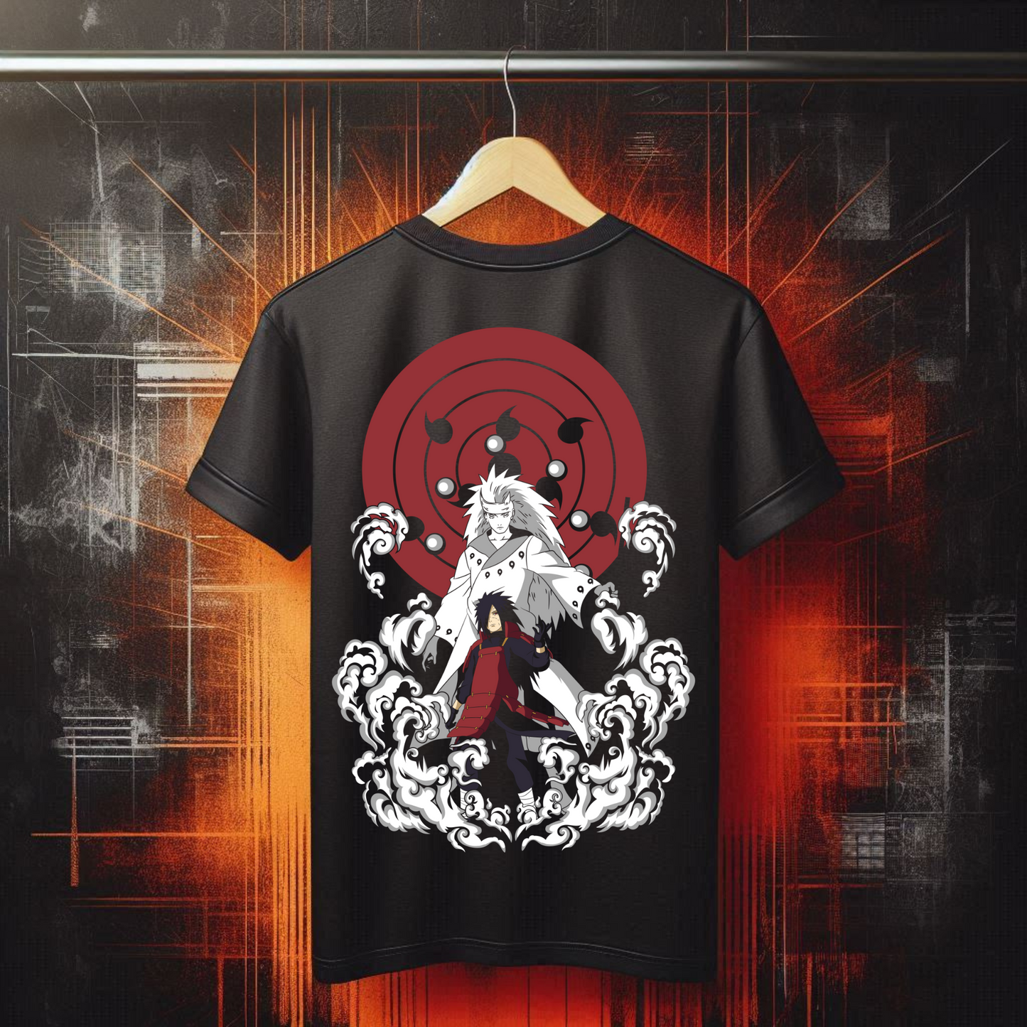 Naruto - Madara Uchiha | Anime Graphic Tee
