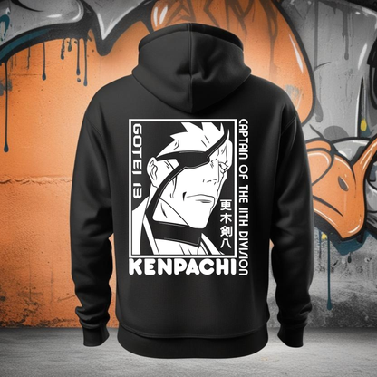 Bleach Kenpachi Hoodie