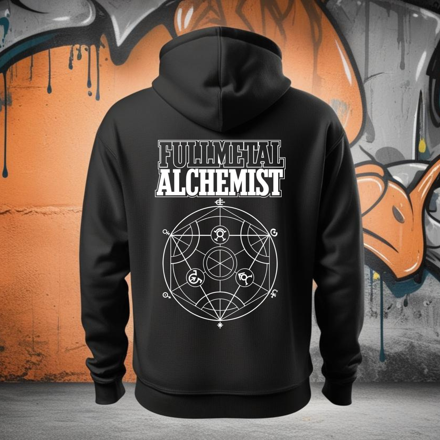 Full Metal Alchemist Hoodie - Logo