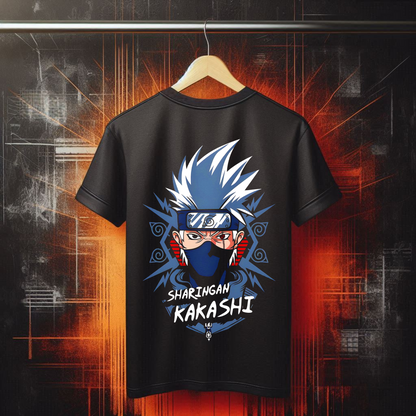 Naruto - Kakashi - Sharingan | Anime Graphic Tee