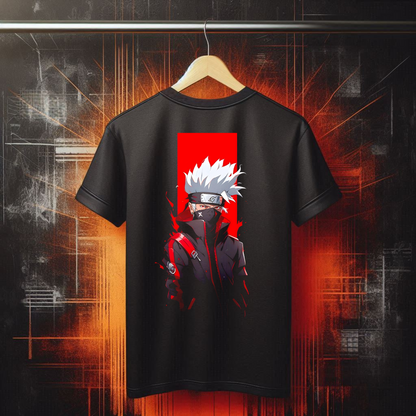 Naruto - Kakashi AI Design | Anime Graphic Tee