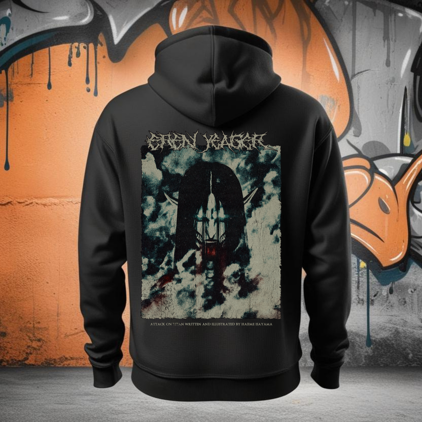 Attack on Titan - Eren Colossal Hoodie