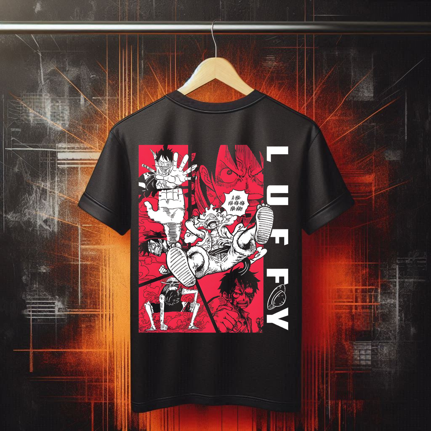 One Piece - Luffy v3 | Anime Graphic Tee