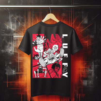 One Piece - Luffy v3 | Anime Graphic Tee