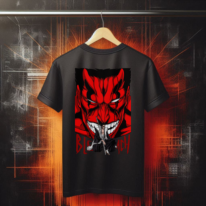 Bleach Kenpachi Bankai | Anime Graphic Tee