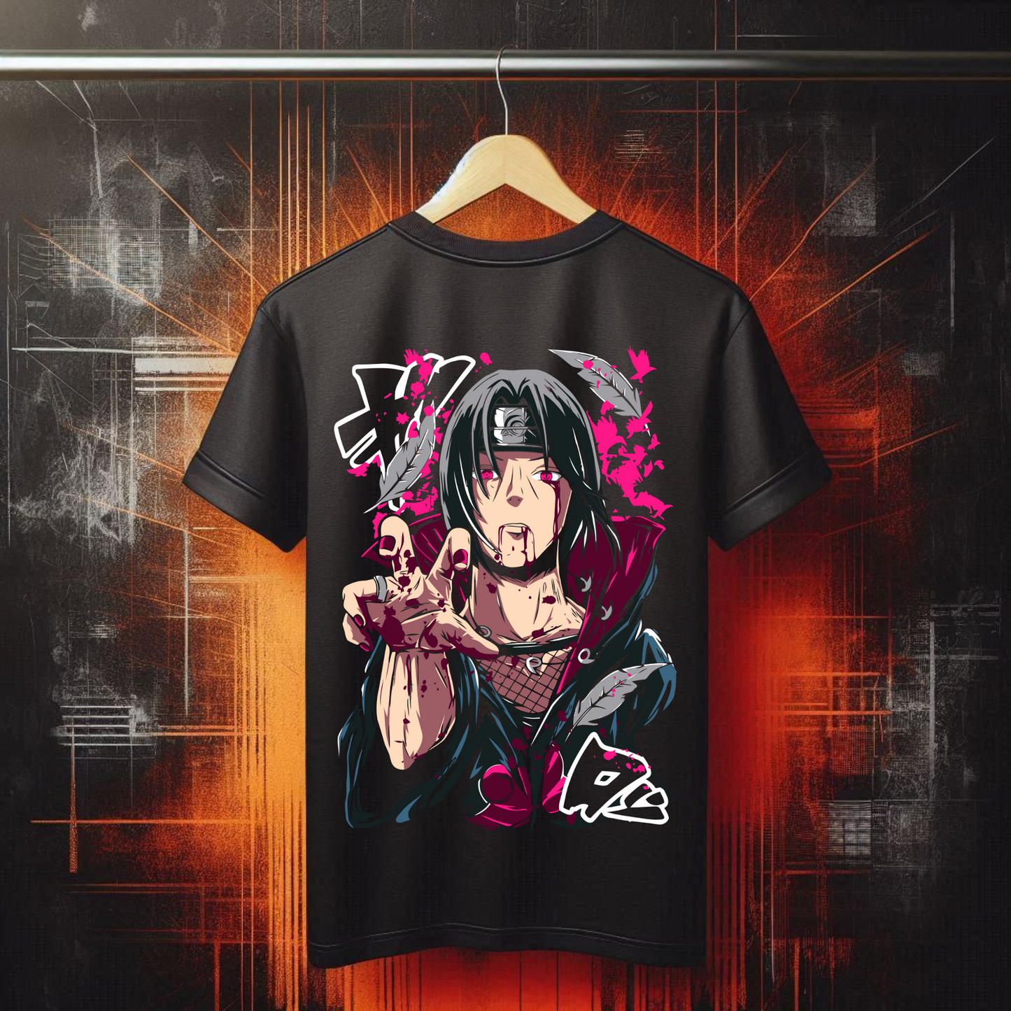 Naruto - Itachi Uchiha | Anime Graphic Tee
