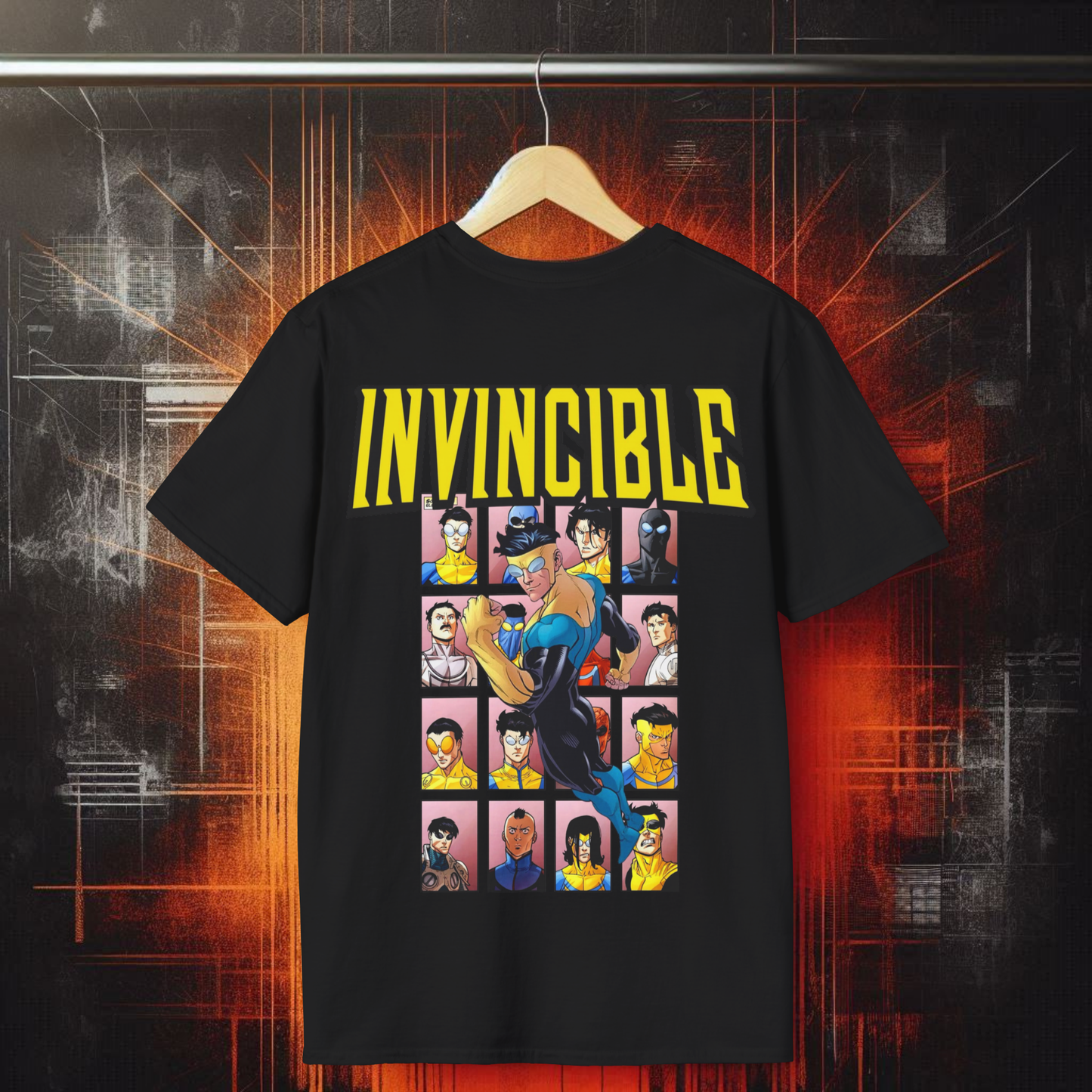 Invincible - Mark