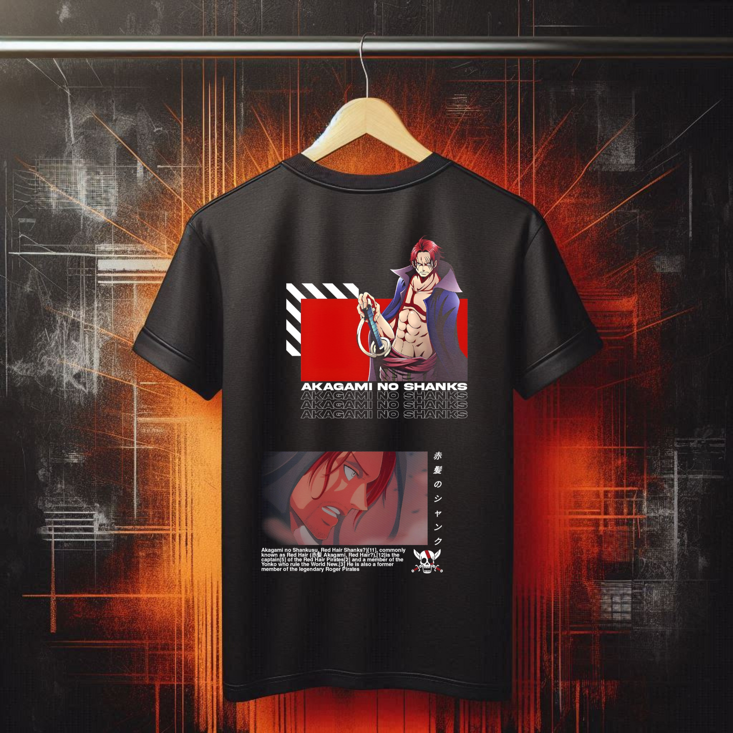 One Piece - Shanks | Anime Graphic Tee