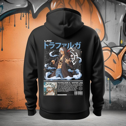 One Piece - Law Hoodie