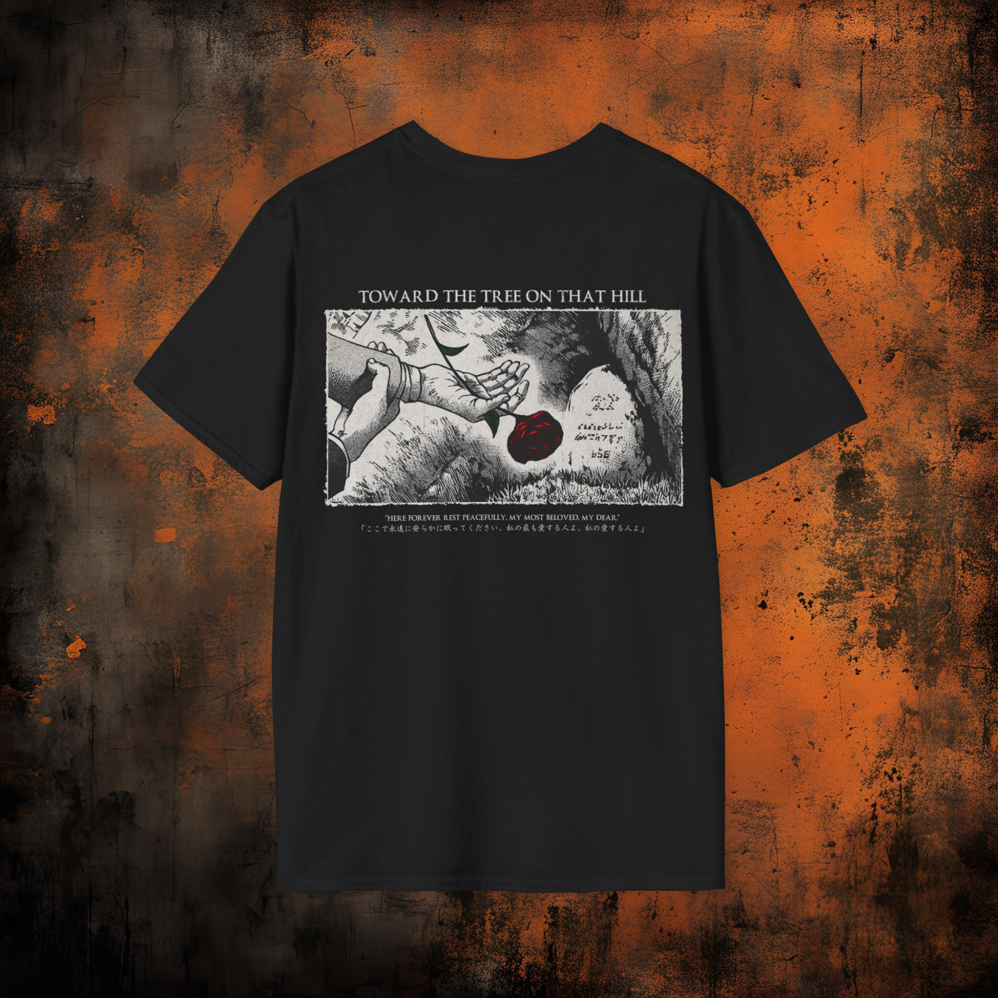 Attack on Titan - Eren Yeager Grave | Anime Graphic Tee