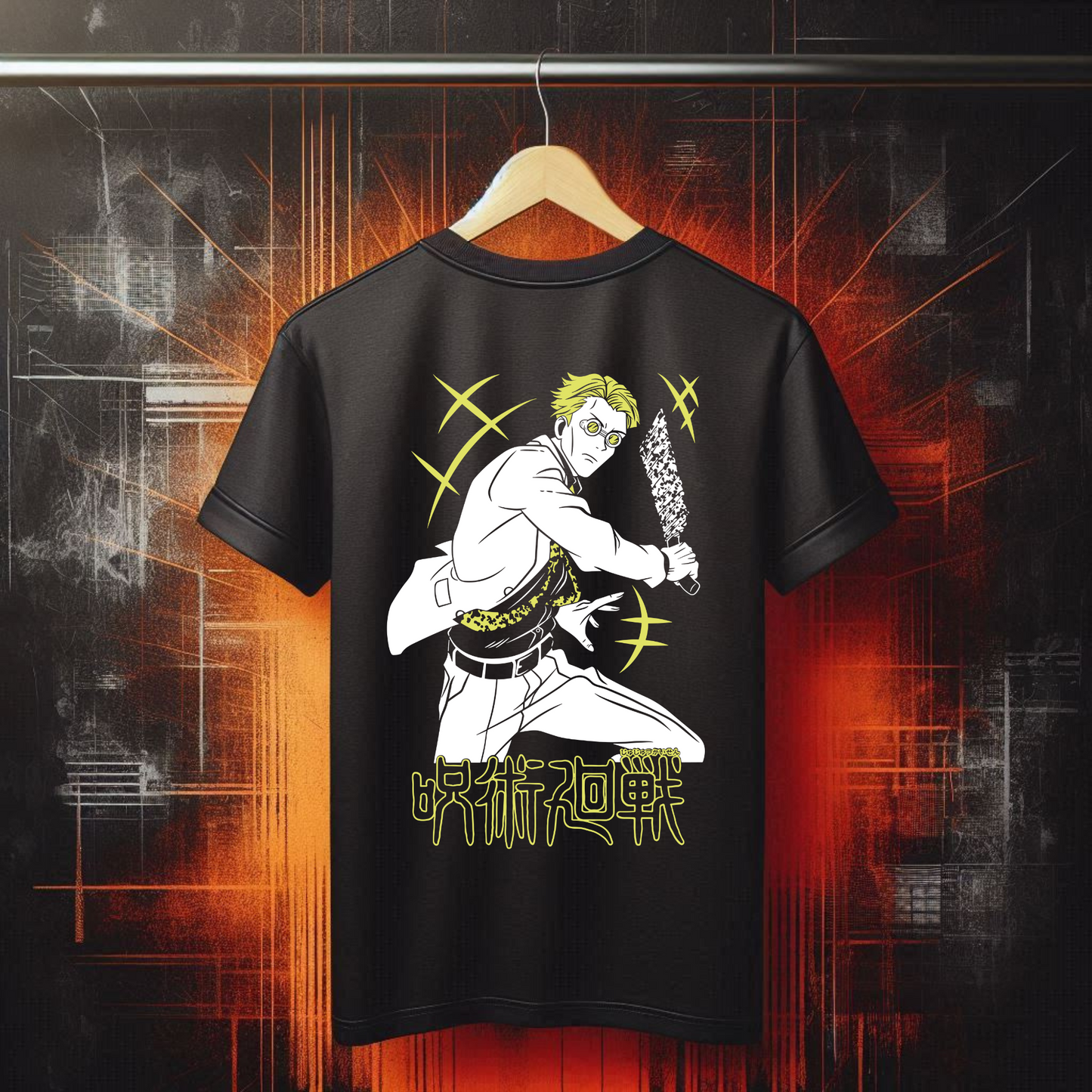 Jujutsu Kaisen - Kento Nanami | Anime Graphic Tee