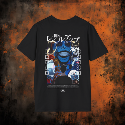 Solo Leveling - Face | Anime Graphic Tee