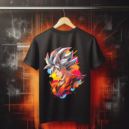 Dragon Ball - Goku Colour | Anime Graphic Tee