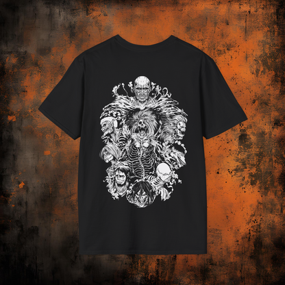 Attack on Titan - Titans | Anime Graphic Tee