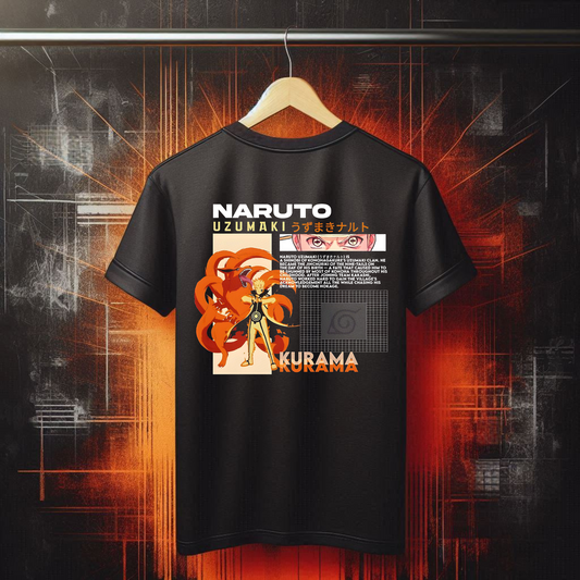 Naruto - Nine Tails | Anime Graphic Tee