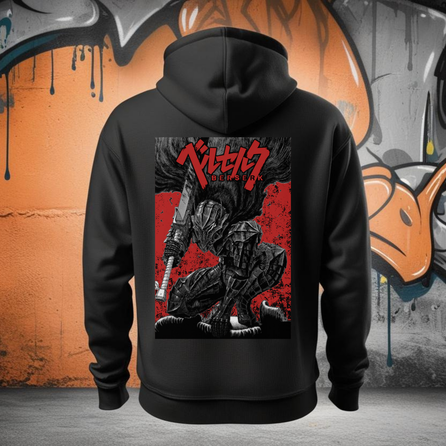 Berserk Armour Hoodie