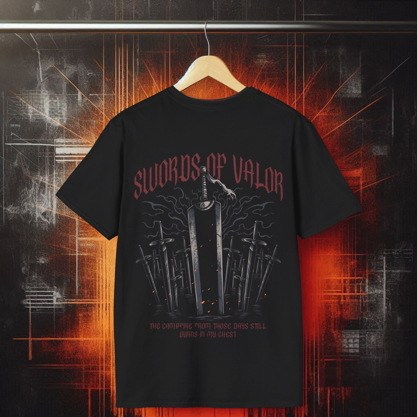 Berserk - Swords of Valor Anime Graphic Tee